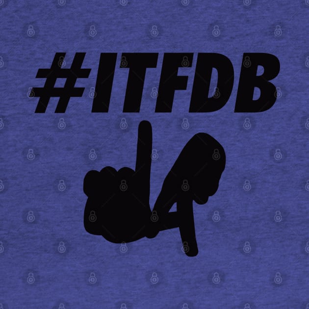 ITFDB LA Hands, Black by Niemand